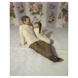 Willow Tree Father and Daughter Figurine Susan Lordi 2000 Demdaco