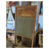 National Washboard Co. No. 725 Washboard