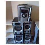 Sony MHC-LX10000 Component Audio System with Speakers
