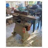 Oliver Heavy-Duty Woodworking Jointer with Motor and Phase Converter
