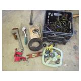 Assorted Tools and Equipment Lot