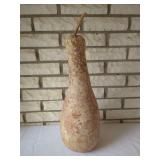Dried Large Bottle Gourd Specimen with Stem