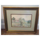 Paul Sawyier Framed Print The Old Homestead Stagg Sawyier Scenes Frankfort Kentucky 1973