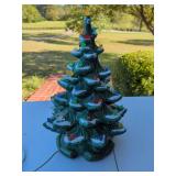 Ceramic Light Up Christmas Tree