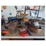 Assorted Workshop Hardware, Tools, and Collectibles Lot
