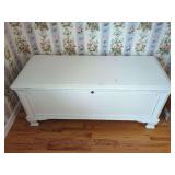 West Branch Novelty Co. Painted Cedar Chest