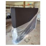 Queen Black 9 Inch Contract Box Spring Foundation
