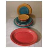 Homer Laughlin Fiesta Dinnerware Assortment