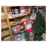Assorted Holiday Decor and Collectibles Lot