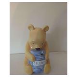 Ceramic Winnie the Pooh Cookie Jar Made in Mexico
