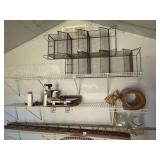 Shelving Units and Hardware Collection