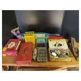 Assorted Tools, Hardware, and Collectible Tins Lot
