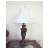 Neoclassical Style Urn Table Lamp with Shade