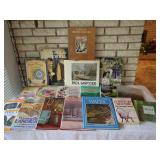 Collection of Art Instruction and Artist Monograph Books