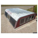 Continental Pickup Truck Camper Shell
