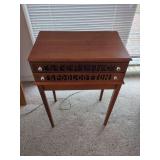 Sterling Spool Cotton Store Display Cabinet Table
