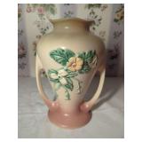 Hull Art Pottery Wildflower Double Handled Vase W-12-9 1/2