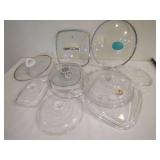 Assorted Glass Cookware Lids Lot