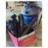 Shop-Vac Wet/Dry Vacuum Cleaner with Box of Attachments and Hoses