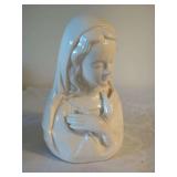 Ceramic Madonna Planter Vase