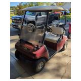 Club Car Golf Cart with Gas Engine