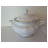 Royal Coburg Germany US-Zone Porcelain Covered Tureen with Lid