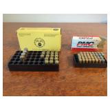 Assorted Pistol Ammunition Lot including UMC and PMC