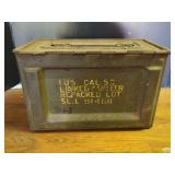 US Military Caliber 50 Ammunition Can