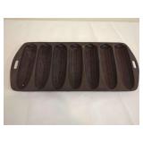 Cast Iron Corn Stick Mold Baking Pan Marked Number 27 C
