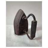 Cast Iron Sad Iron with Loop Handle