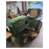 John Deere 316 Lawn and Garden Tractor