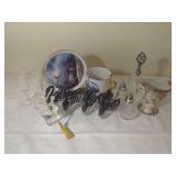 Assorted Decorative Tableware and Glassware Collection