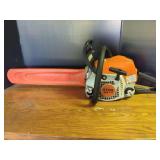 Stihl MS 171 Gas Chainsaw with Rollomatic E Mini Bar