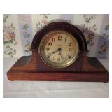 Seth Thomas Wood Mantel Clock