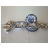 Johnson Brothers Coaching Scenes and The Friendly Village Ironstone Tableware