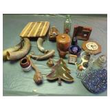 Assorted Decorative Home Goods and Collectibles Lot