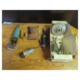 Assorted Pneumatic Tools and Rotary Accessories