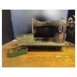 Singer Sewing Machine with Accessories Box