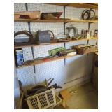 Assorted Workshop Items and Hardware Lot