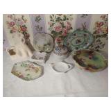 Assorted Decorative Ceramic and Porcelain Tableware Lot