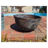 Large Cast Iron Cauldron