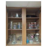 Assorted Glassware and Kitchenware Collection