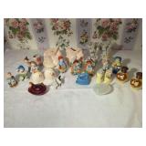 Assorted Figurine and Ceramic Collectibles Lot