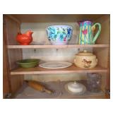Assorted Kitchenware and Ceramic Tableware Collection