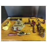 Assorted Hand Tools and Woodworking Accessories