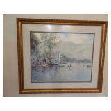 Paul Sawyier Limited Edition Watercolor Print