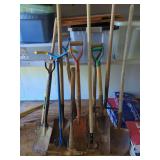 Group of Garden Tools