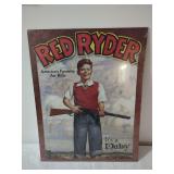 Daisy Red Ryder Metal Sign