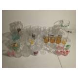 Assorted Glassware and Barware Collection