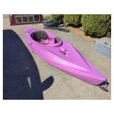 Sun Dolphin Aruba 10 Purple Kayak